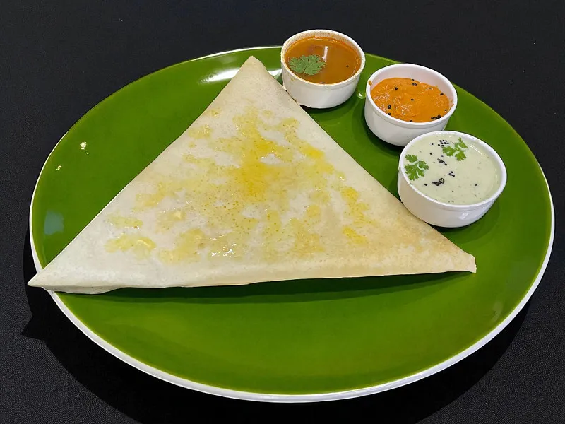 Ghee Dosa