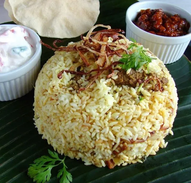 Malabar Red Meat Biriyani