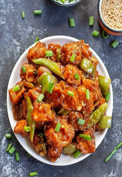 Paneer Chilli