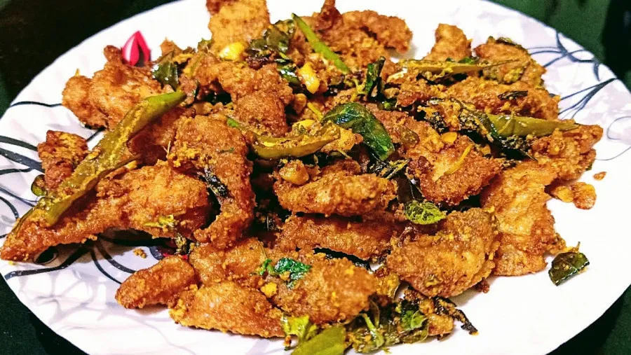 Achari Chicken Kebab