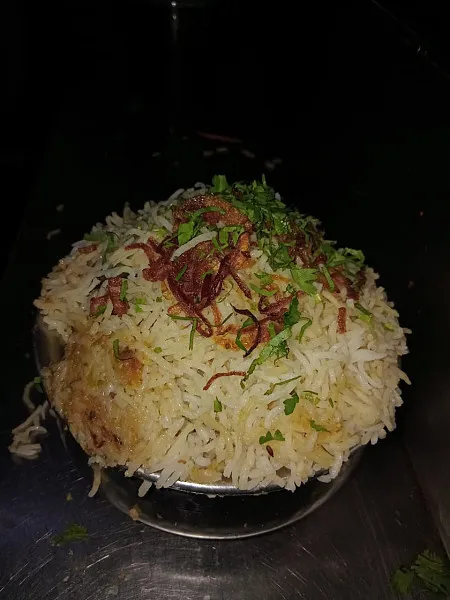 Gongura Chicken Pulao - Regular