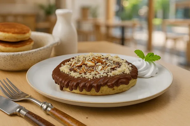 Almond Chocolate Pancake - Regular