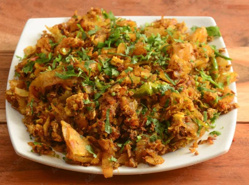 Kothu Porotta Red Meat