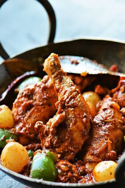 Chicken Kadai