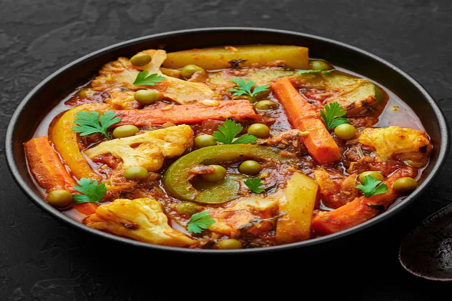 Mix Veg Curry