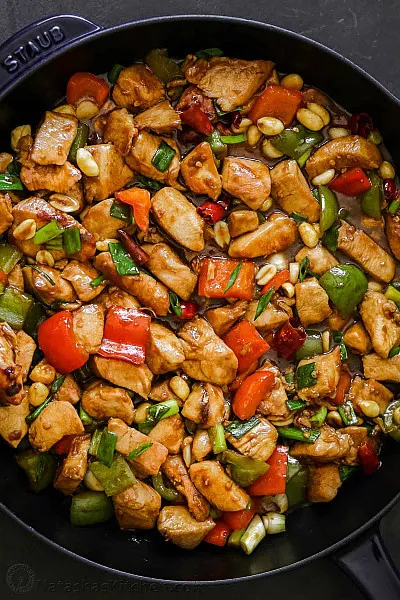 Kungpau Chicken