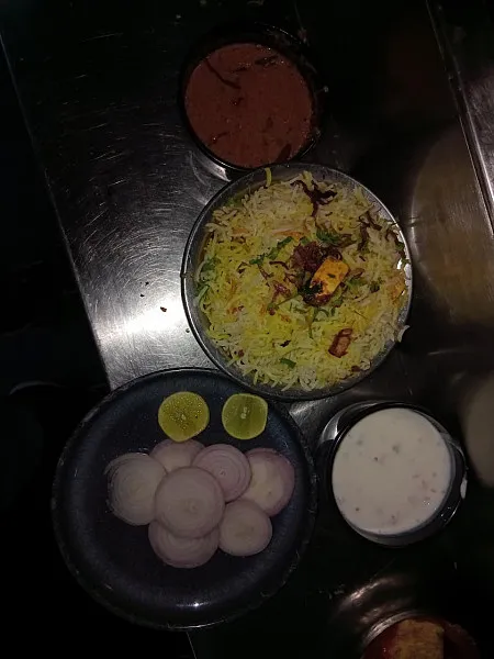 Paneer Kaju Pulao - Single