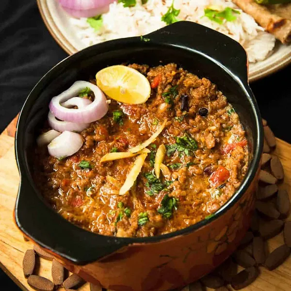 Subzi Keema Mutter