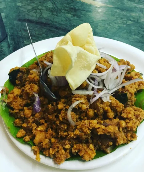 Puttu Biriyani Red Meat