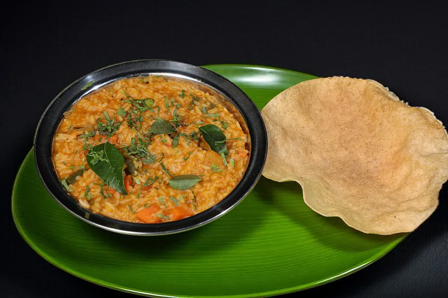 Sambar Rice