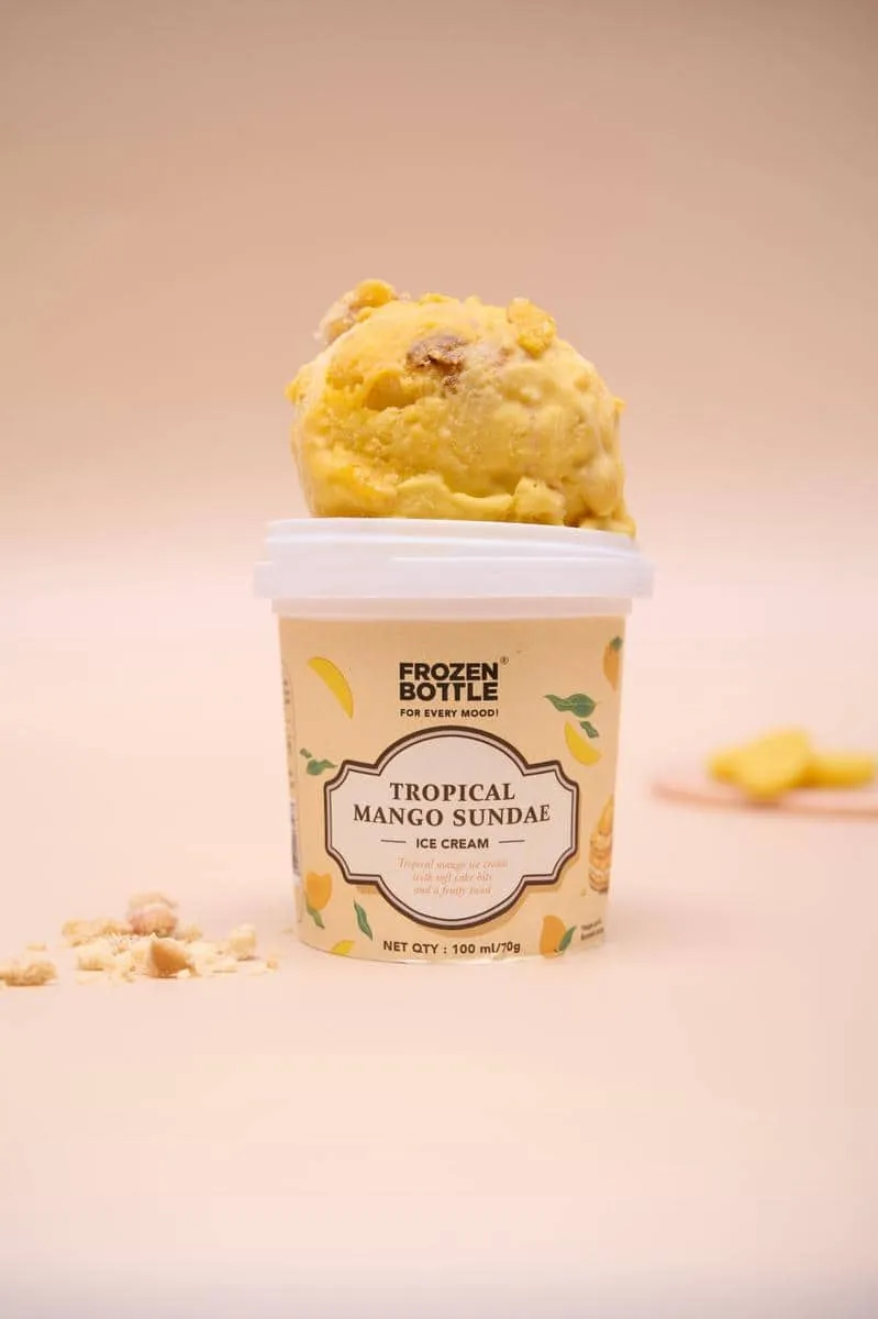 Tropical Mango Sundae [100 ml]