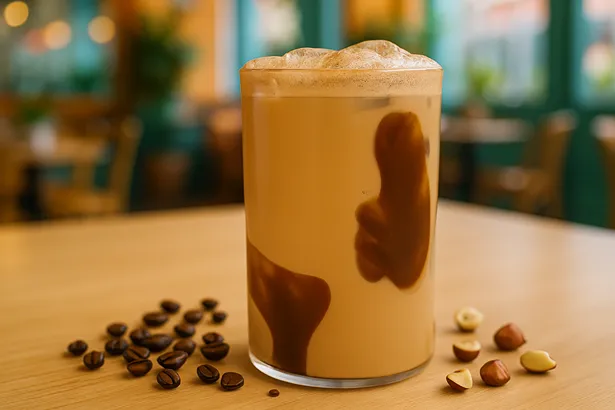 Hazelnut Cold Coffee