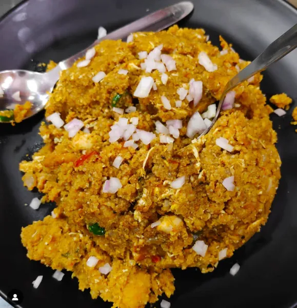 Puttu Biriyani Chicken