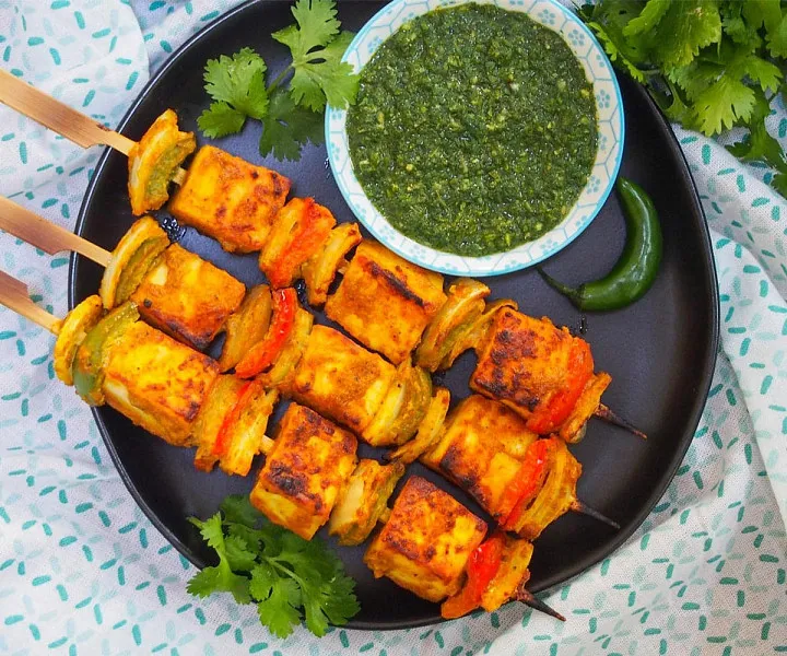 Avakai Paneer Tikka