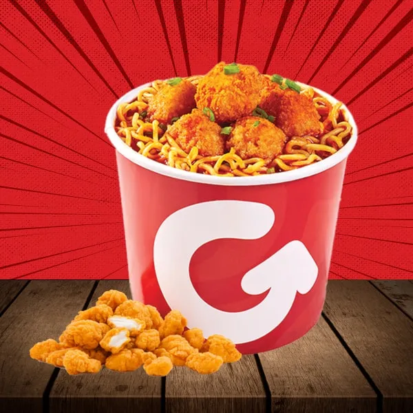 Chicken Popcorn Ramen