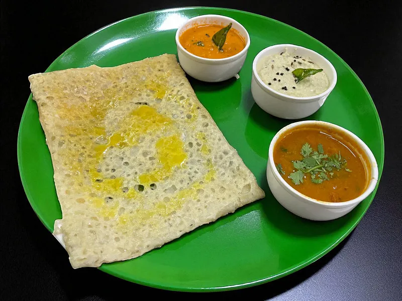 Rava Ghee Dosa