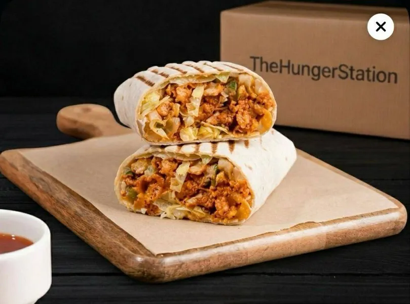 Cheese Chicken Wrap