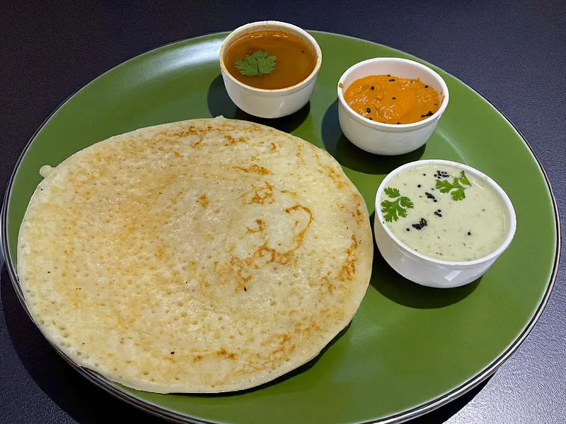 Sada Uttapam