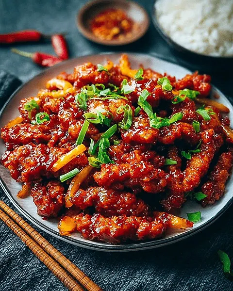 Dragon Chicken