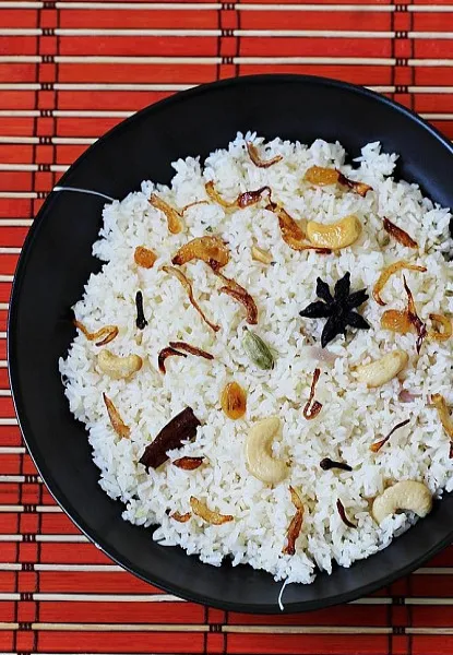 Ghee Rice