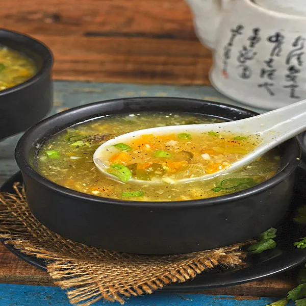 Sweet Cron Soup
