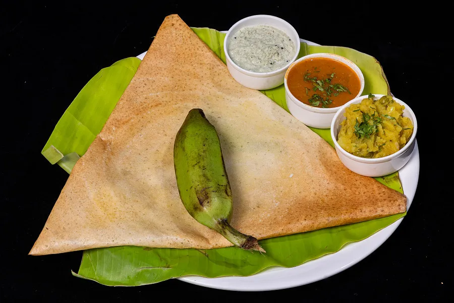 Jain Masala Dosa