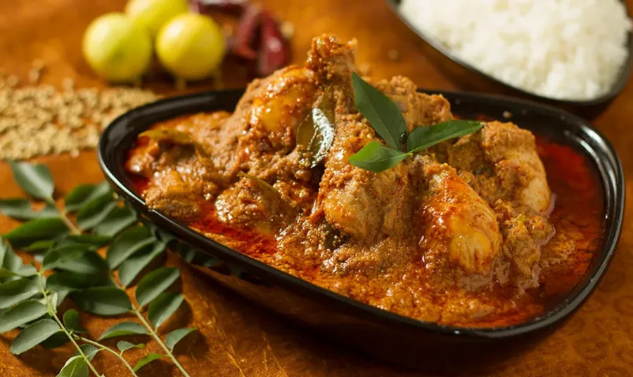 Chettinad Chicken