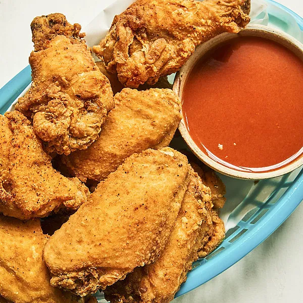 Crispy Fried Wings