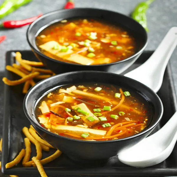Chicken Manchow Soup