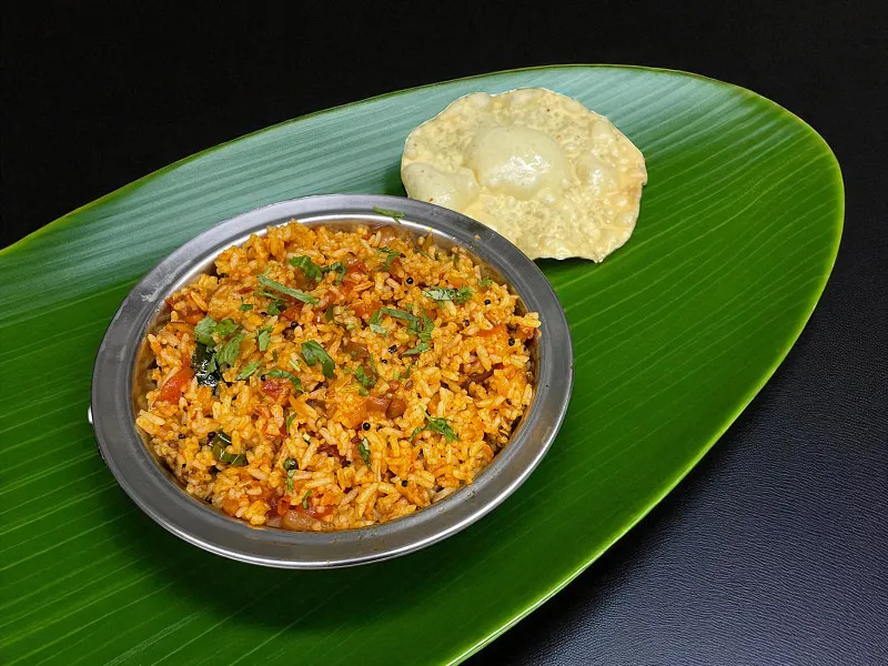 Tomato Rice