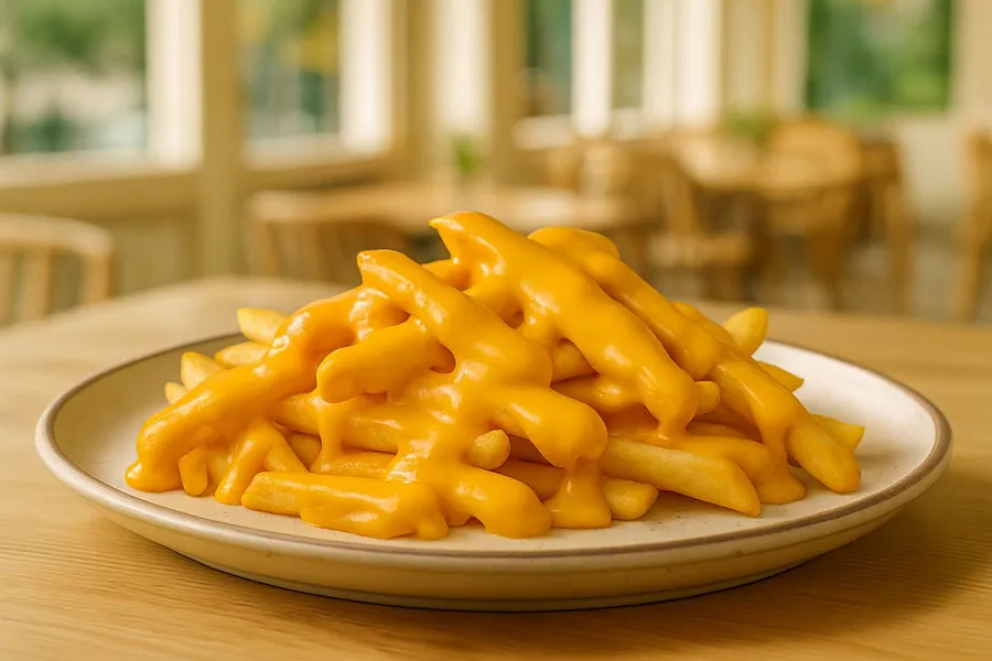 Cheesy French Fries