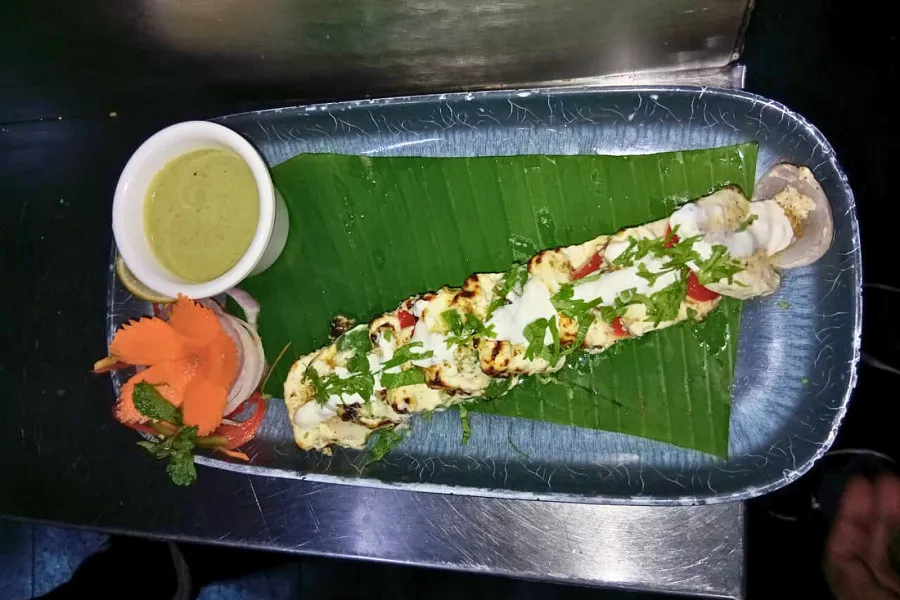 Malai Panner Tikka