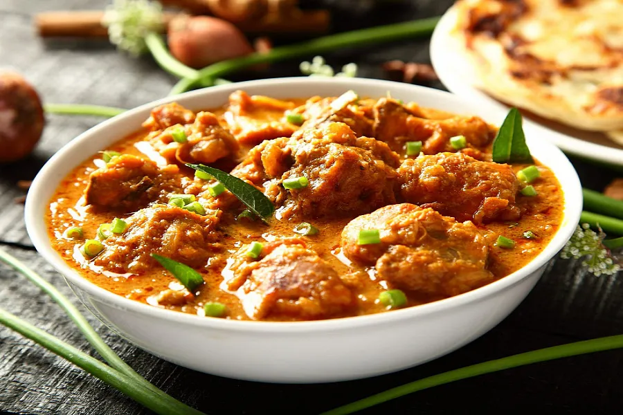 Chicken Curry Home Style - Half