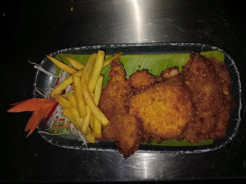 Crunchy Fried - Prawn