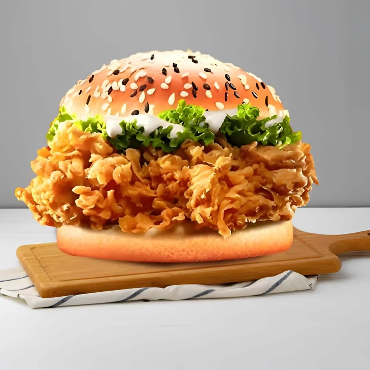 FAT Chicken Burger