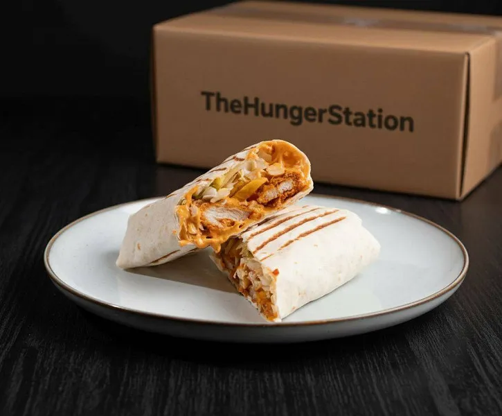 Fried Chicken Wrap