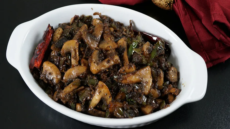 Pepper Mushroom