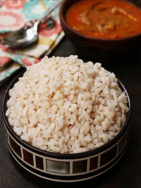 Boiled Rice (Matta)