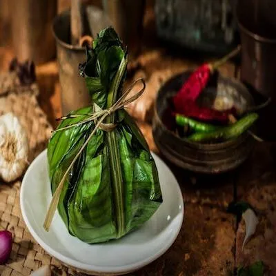 Kizhi Puttu Chicken