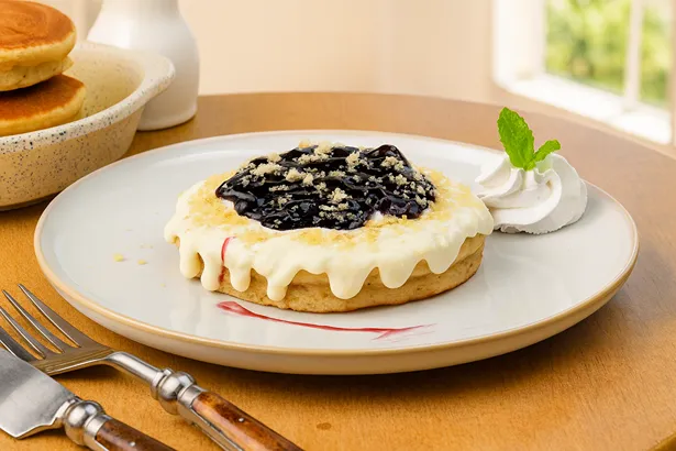 Blueberry Garden Pancake - Gluten Free