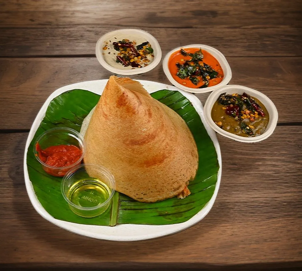 Ghee Karam Dosa