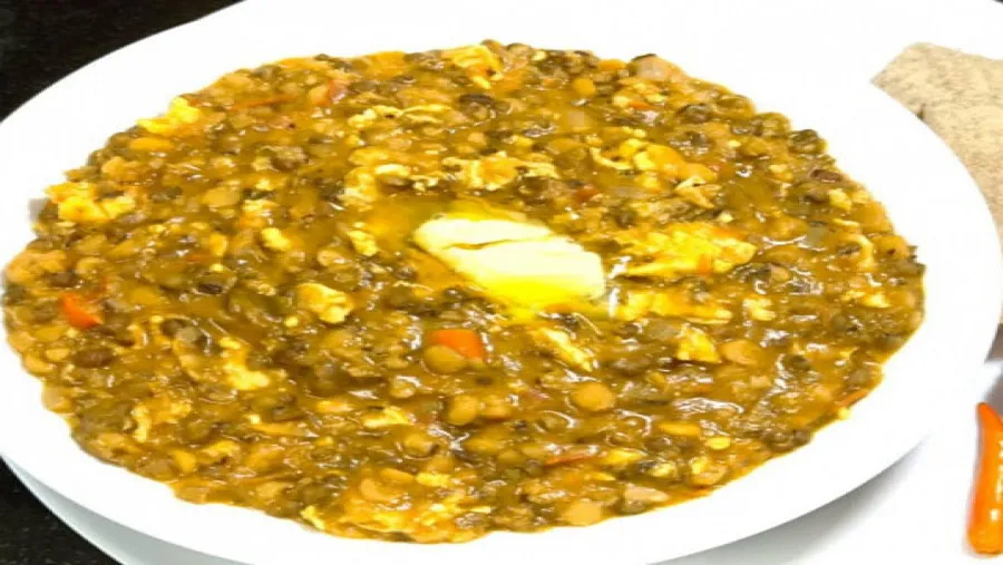 Dal Egg Tadaka