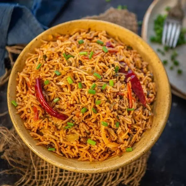 Schezwan Fried Rice - Egg