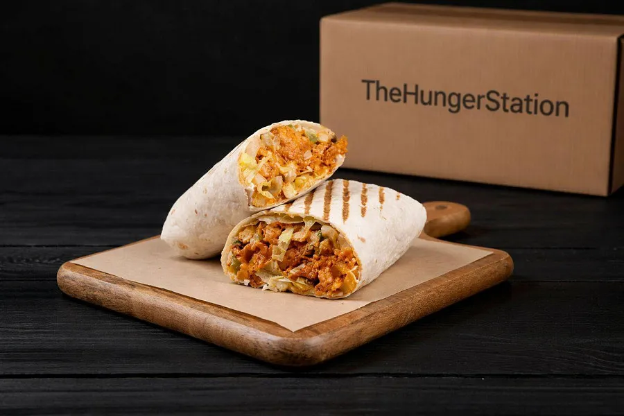 Peri Peri Chicken Wrap