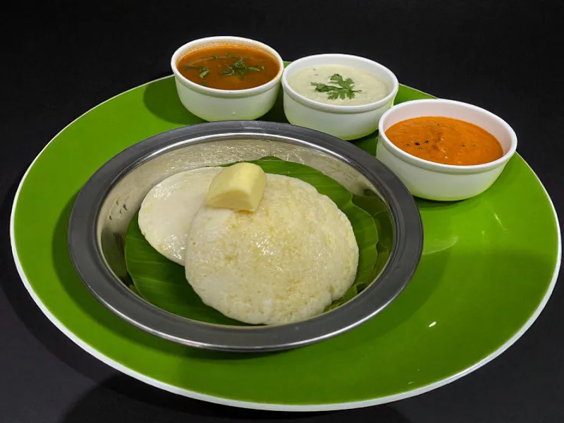 Butter Idli