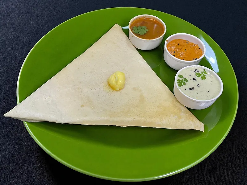 Butter Dosa
