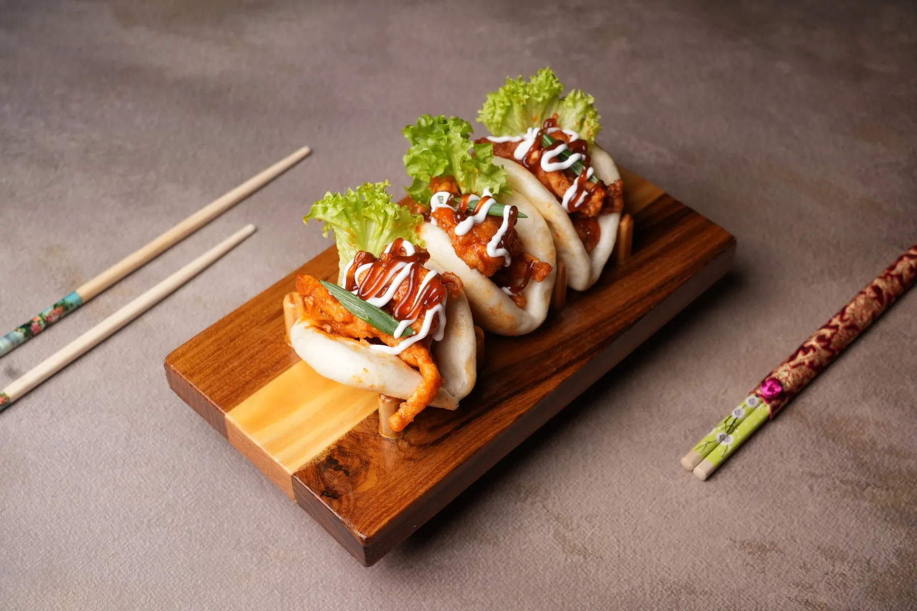 MIX VEG BAO