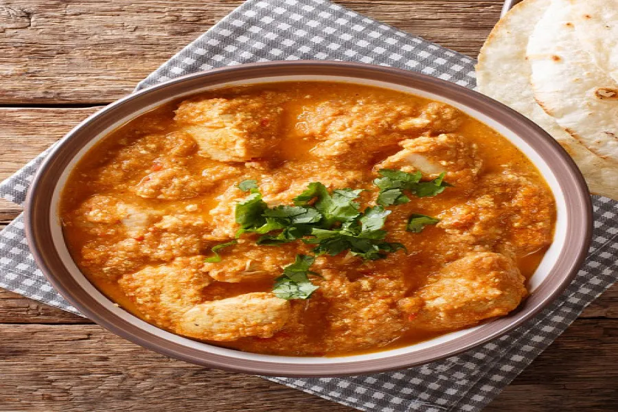 Mogalai Chicken Curry - Full