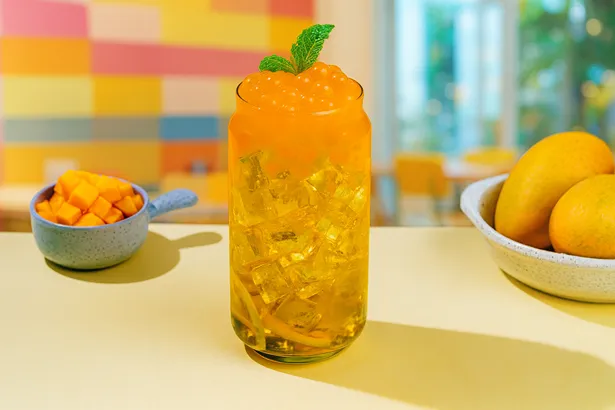 Boba Mango Mojito