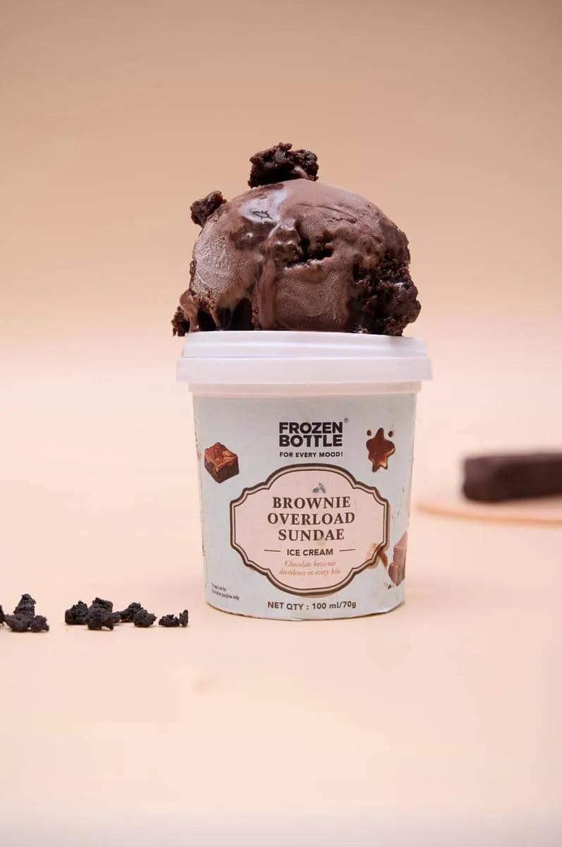 Brownie Overload Sundae [100 ml]